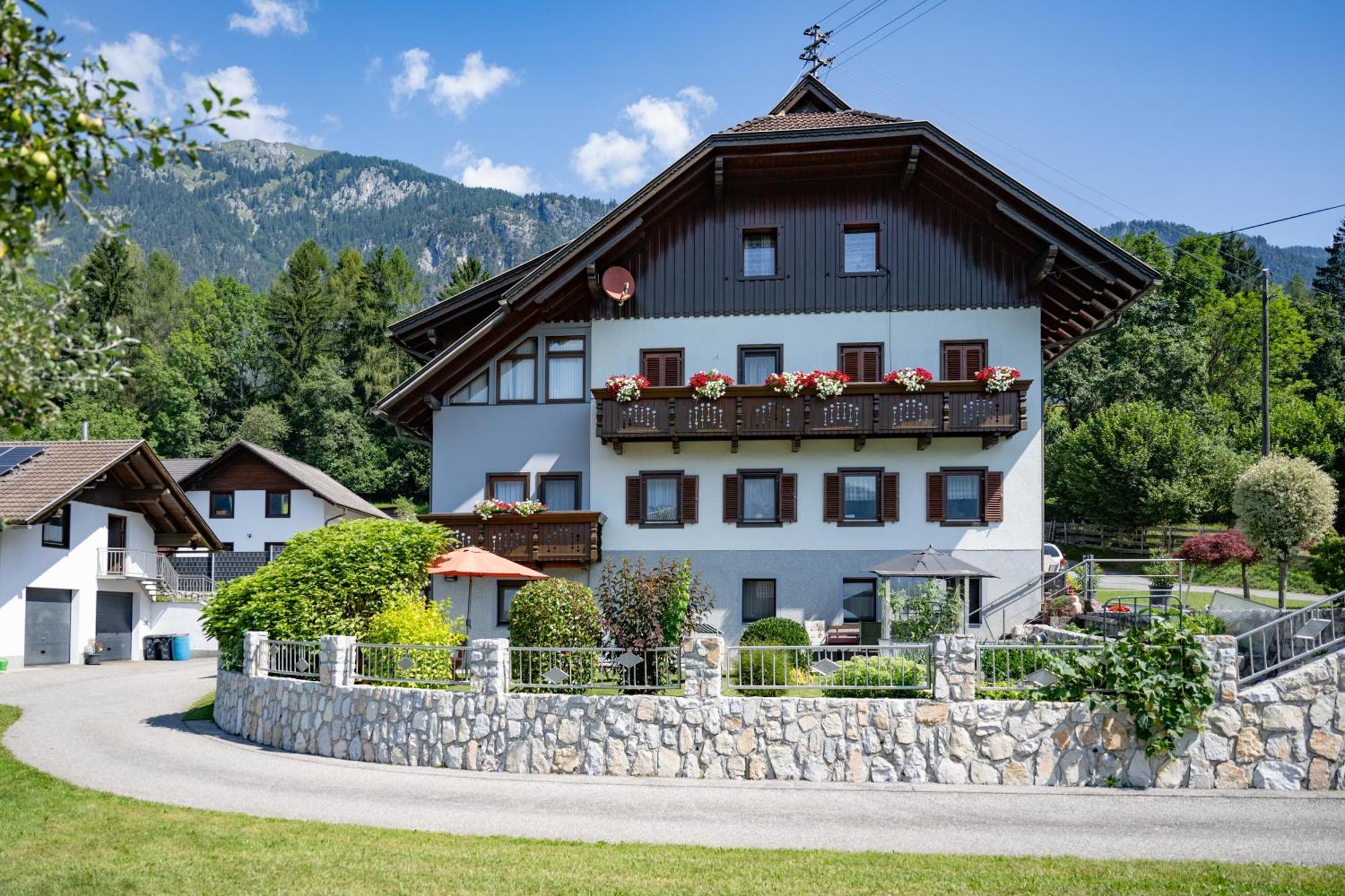 Gästehaus im Wiesengrund Sankt Stefan an der Gail Exterior foto