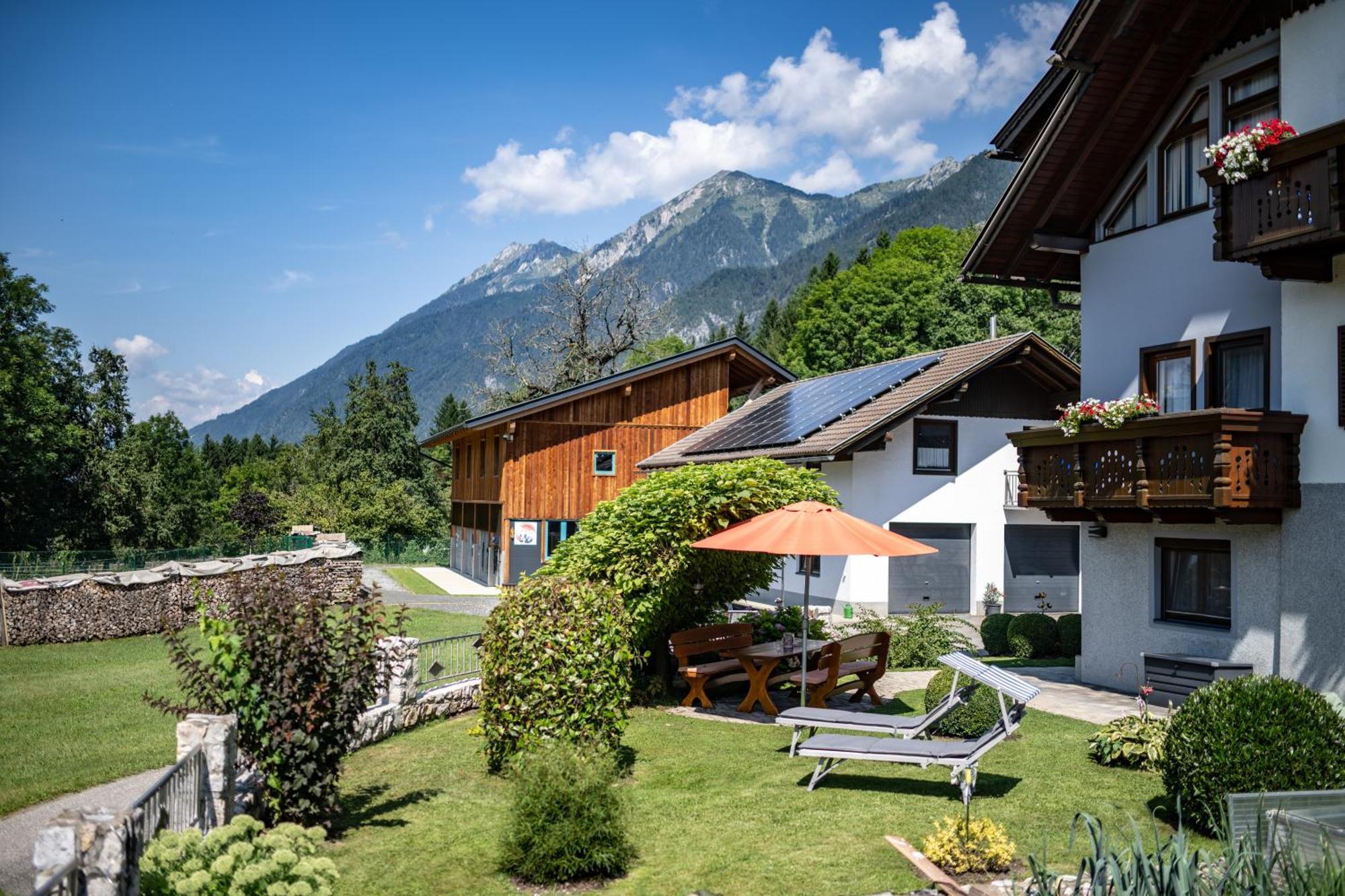 Gästehaus im Wiesengrund Sankt Stefan an der Gail Exterior foto