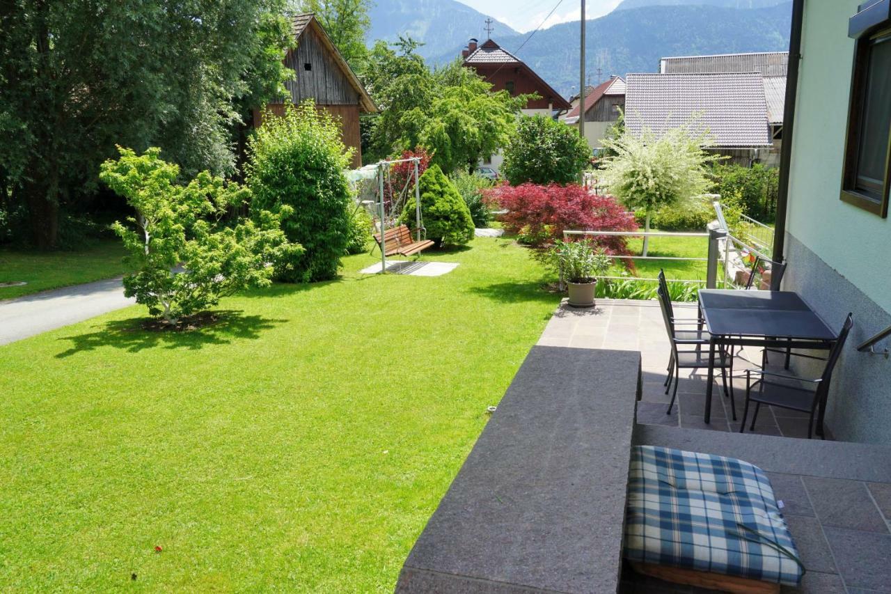 Gästehaus im Wiesengrund Sankt Stefan an der Gail Exterior foto