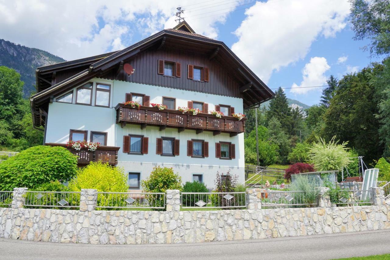 Gästehaus im Wiesengrund Sankt Stefan an der Gail Exterior foto
