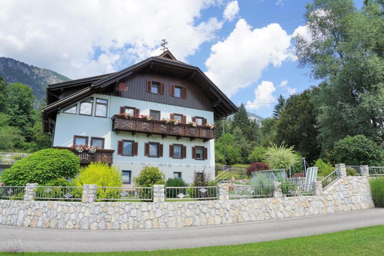 Gästehaus im Wiesengrund Sankt Stefan an der Gail Exterior foto