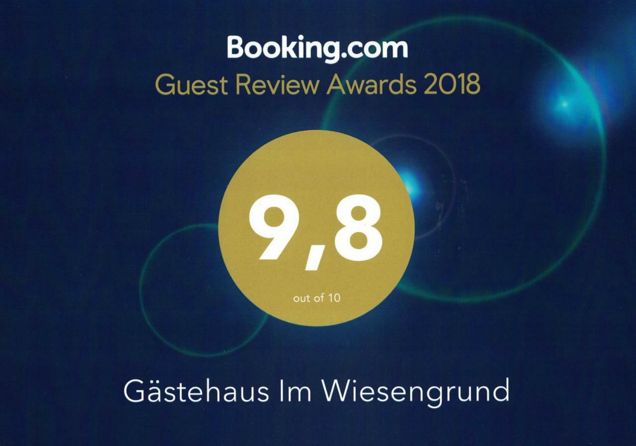 Gästehaus im Wiesengrund Sankt Stefan an der Gail Exterior foto